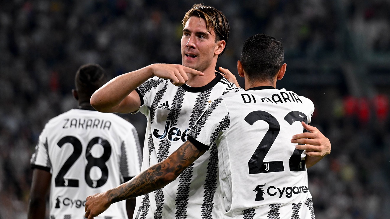 Juventus 3-0 Sassuolo 2022.08.15 Full Goals Highlights