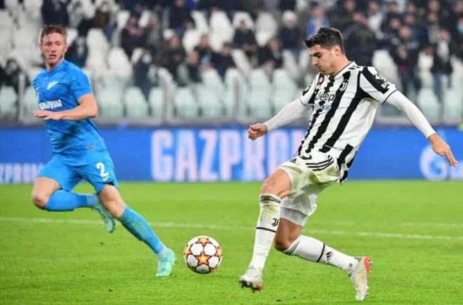 Juventus 4-2 Zenit 2021.11.02 (20h00) Full Goals Highlights