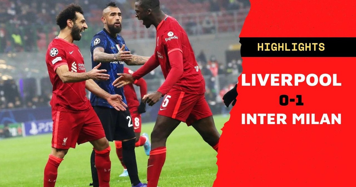 Liverpool 0-1 Inter Milan 2022.03.08 (20h00) Full Goals Highlight