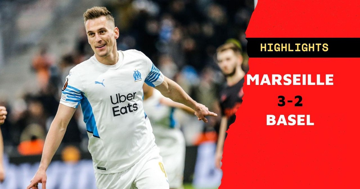 Marseille 2-1 Basel (Europa Conference League) 2022.03.10 (20h00) Full Goals Highlight