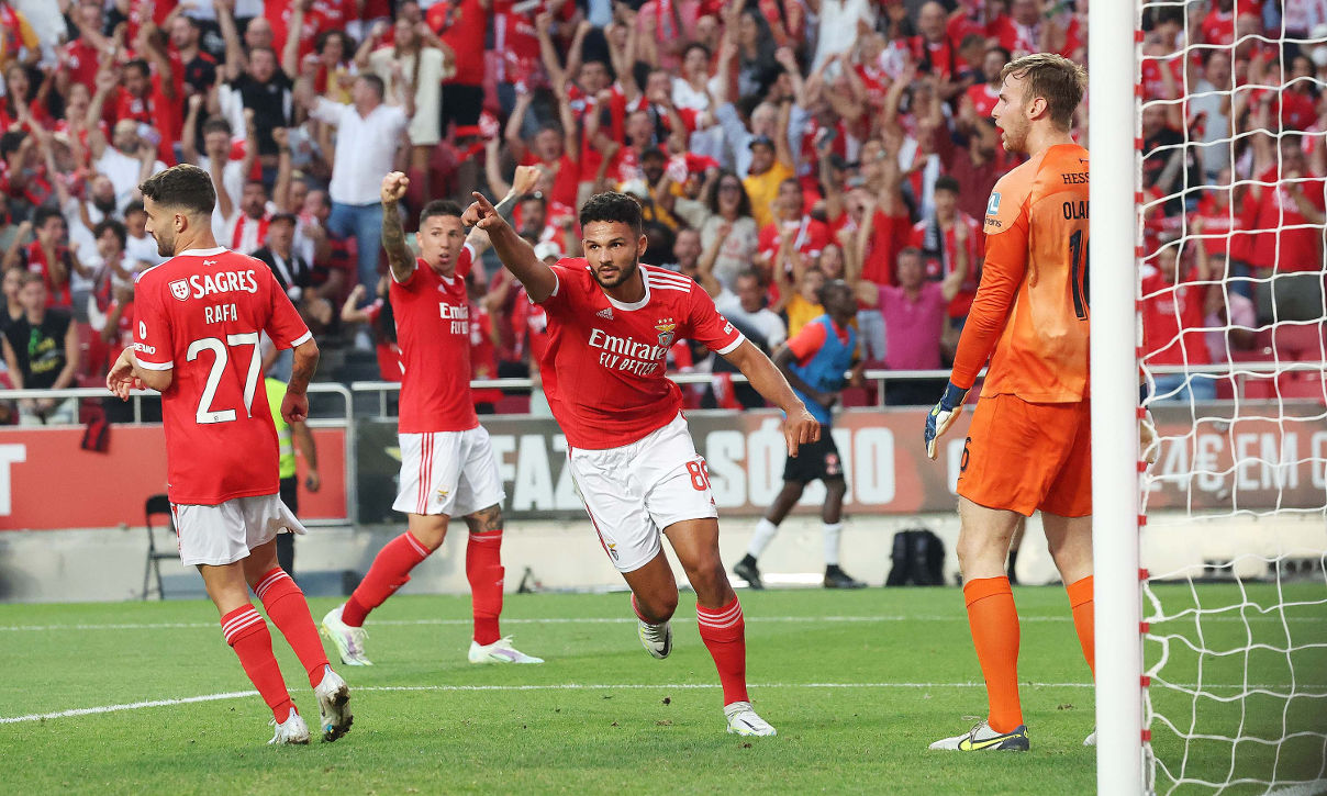 Midtjylland 1-3 Benfica (2022.08.10) UEFA Champions League Full Goals Highlights