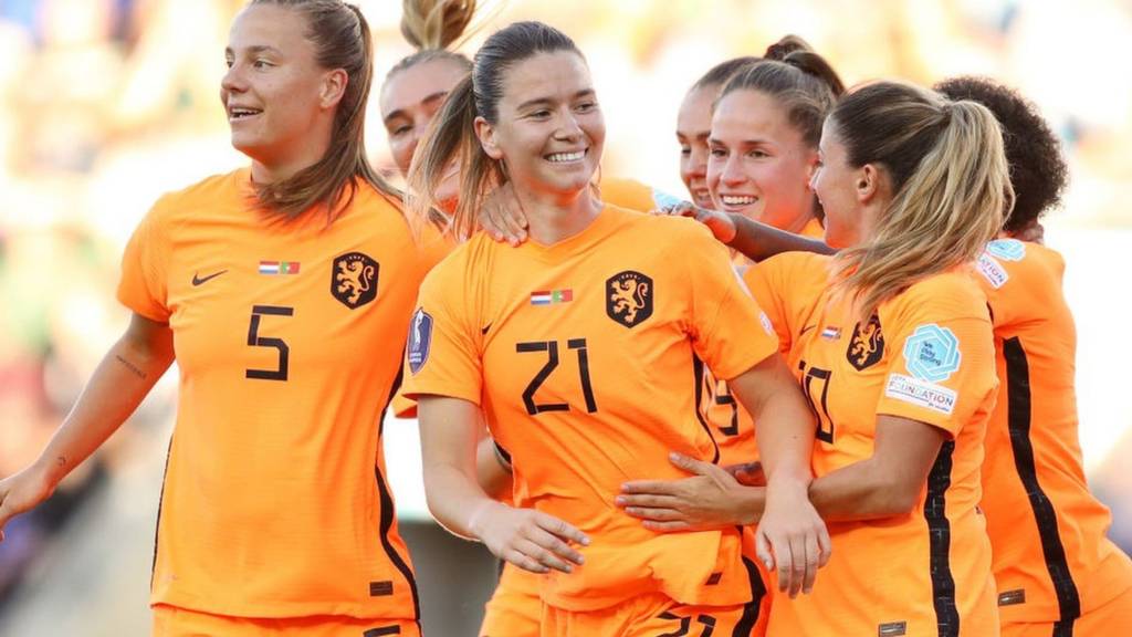 Netherlands 3-2 Portugal (UEFA Womens EURO England) 2022.07.13 Full Goals Highlights