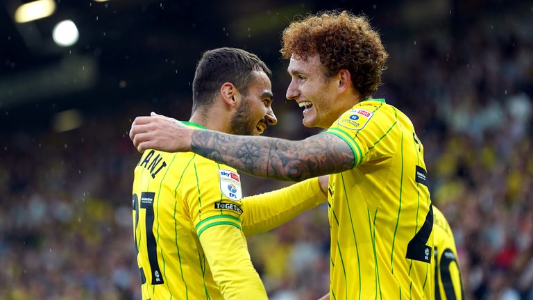Norwich City 2-1 Huddersfield Town 2022.08.16 Full Goals Highlights