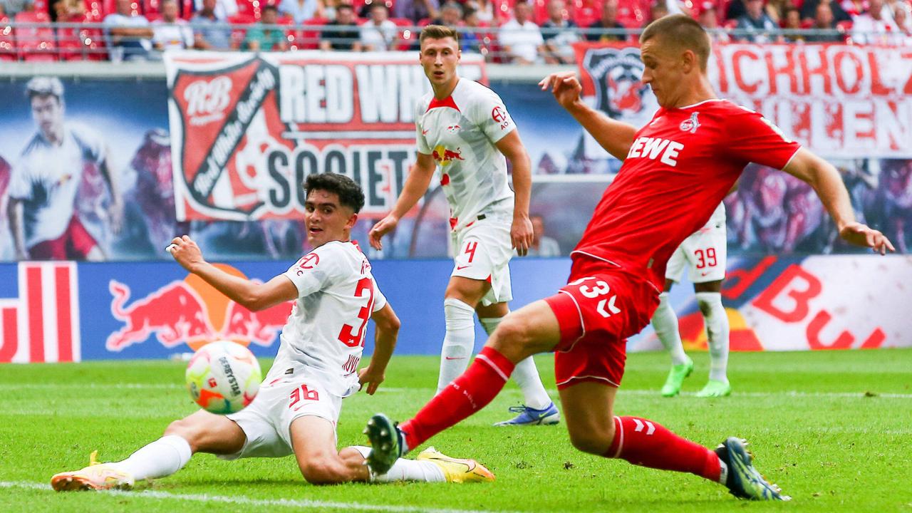 RB Leipzig 2-2 FC Koln 2022.08.13 Full Goals Highlights