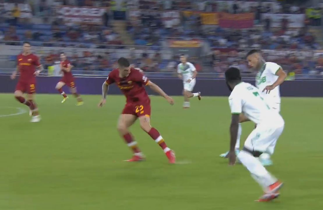 Video Full Highligh AS Roma 2-1 Sassuolo 2021.09.12 (19h45)