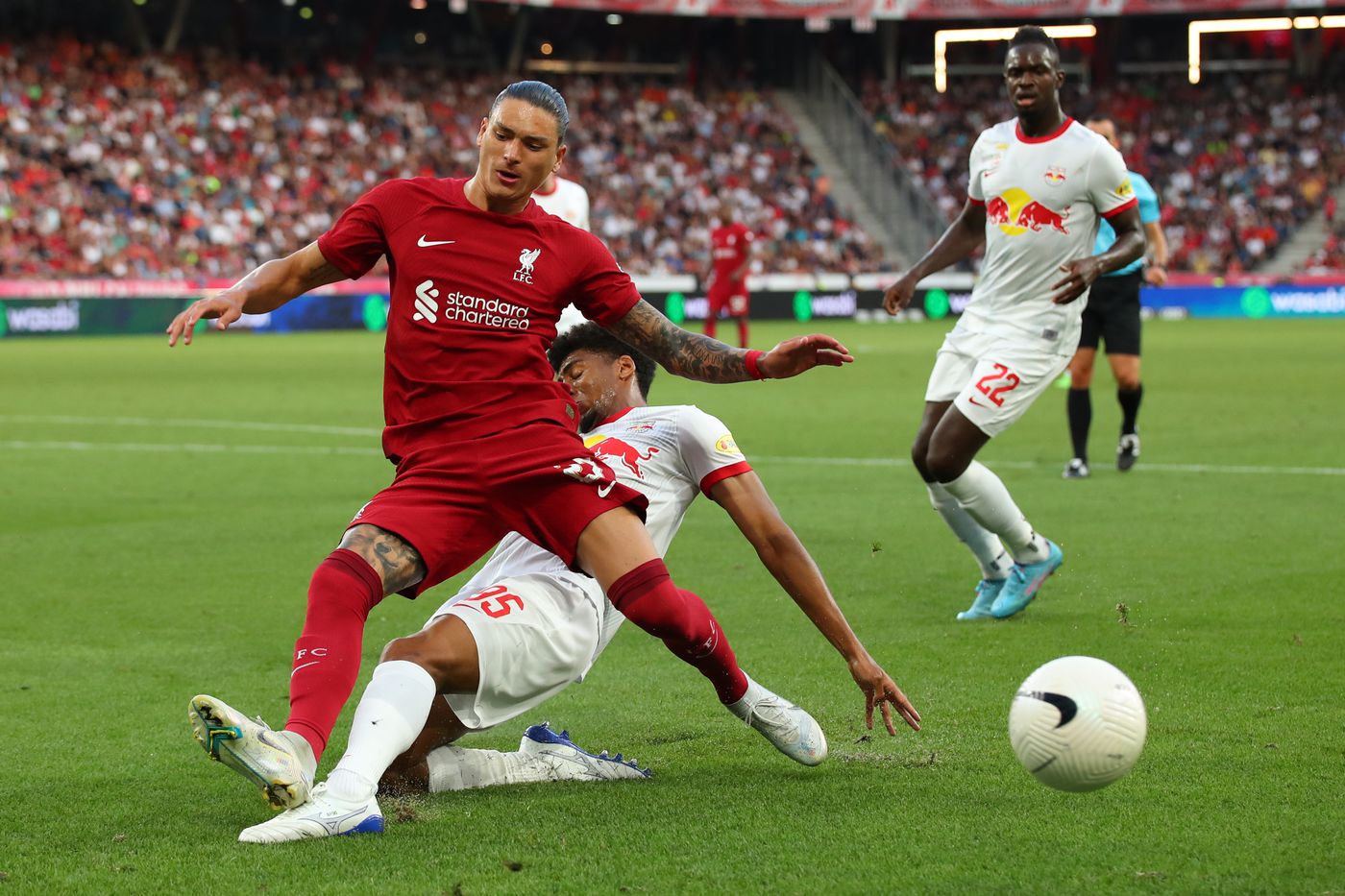 Salzburg 1-0 Liverpool (2022.07.28) Friendly Full Goals Highlights