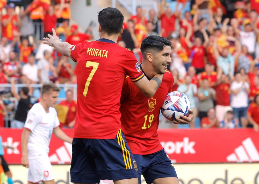 Spain 2-0 Czech Republic (UEFA Nations League) 2022.06.12 (19h45) Full Goals Highlight