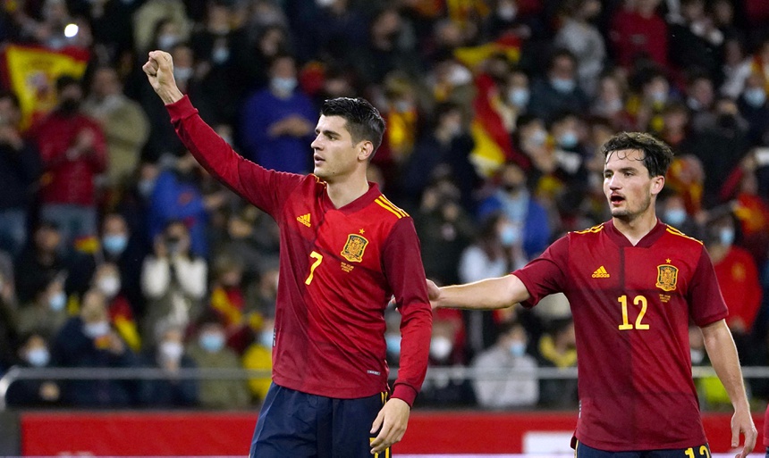 Spain 5-0 Iceland (Friendly) 2022.03.29 (19h45) Full Goals Highlight