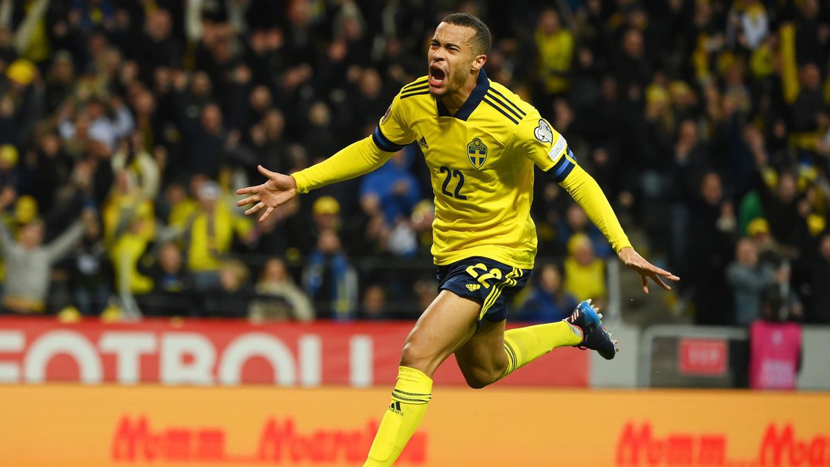 Sweden 1 - 0 Czech Republic (WC Qualif.) 2022.03.24 (19h45) Full Goals Highlight
