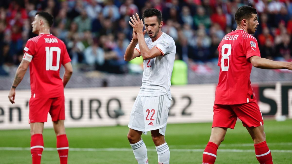 Switzerland 0-1 Spain (UEFA Nations League) 2022.06.09 (19h45) Full Goals Highlight