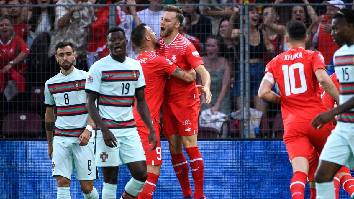 Switzerland 1-0 Portugal (UEFA Nations League) 2022.06.12 (19h45) Full Goals Highlight