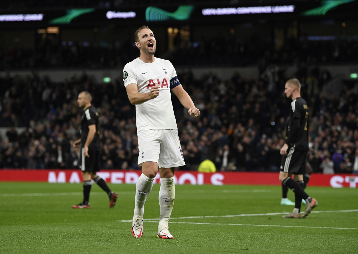 Tottenham 5-1 Mura (2021.09.30) Kane Hat-Trick Full Goals Highlight 