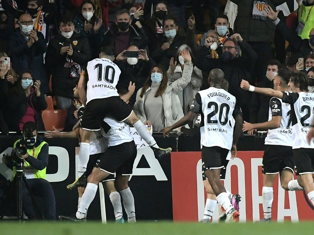 Valencia 1-0 Ath Bilbao (Copa del Rey) 2022.03.02 (20h30) Full Goals Highlight