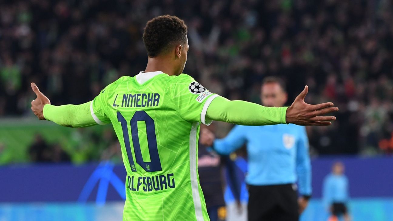 Wolfsburg 2-1 Salzburg 2021.11.02 (17h45) Full Goals Highlight