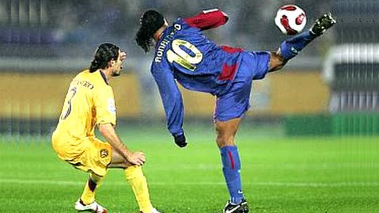 Clip Ronaldinho Skills And Goals Full HD