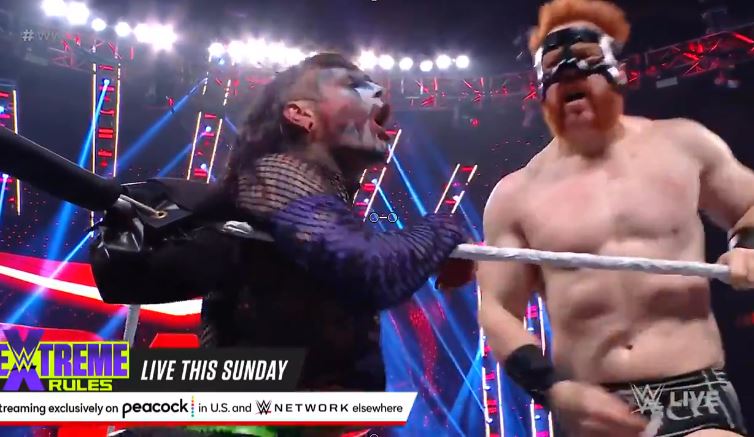 After Defeating WWESheamus On WWERaw, JEFFHARDYBRAND is going to ExtremeRules this Sunday