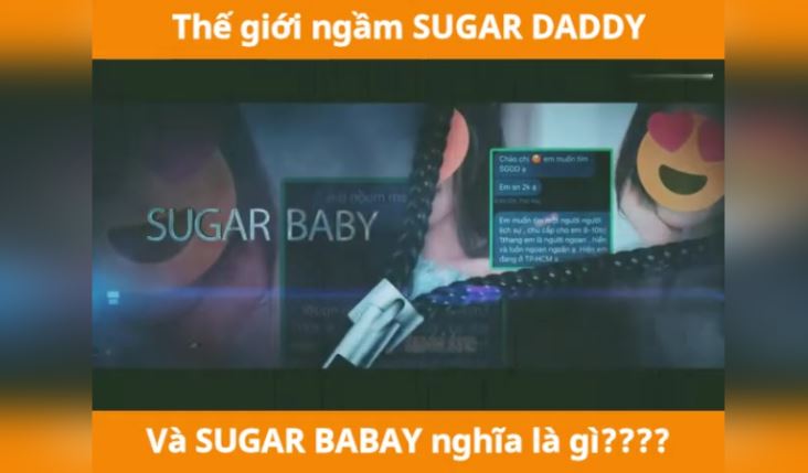 Giải mã thế giới ngầm Sugar Daddy Sugar Baby